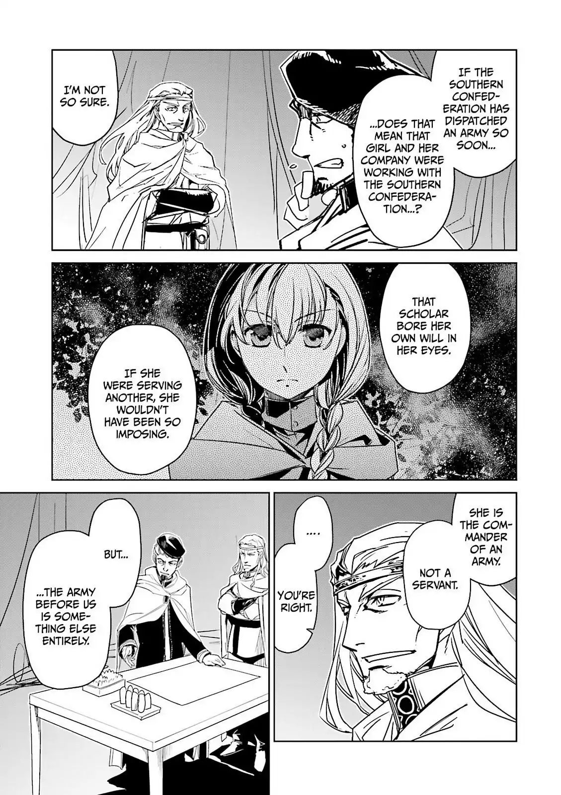 Maoyuu Maou Yuusha - Kono Watashi no Mono Tonare, Yuusha yo Kotowaru! chapter 49 page 34