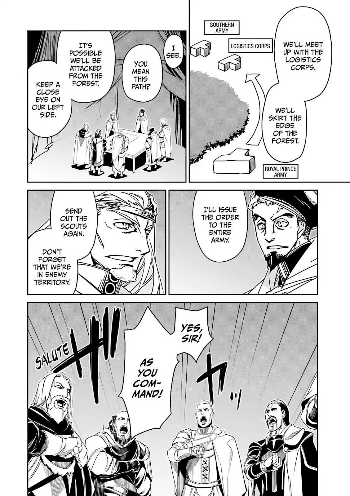 Maoyuu Maou Yuusha - Kono Watashi no Mono Tonare, Yuusha yo Kotowaru! chapter 49 page 39