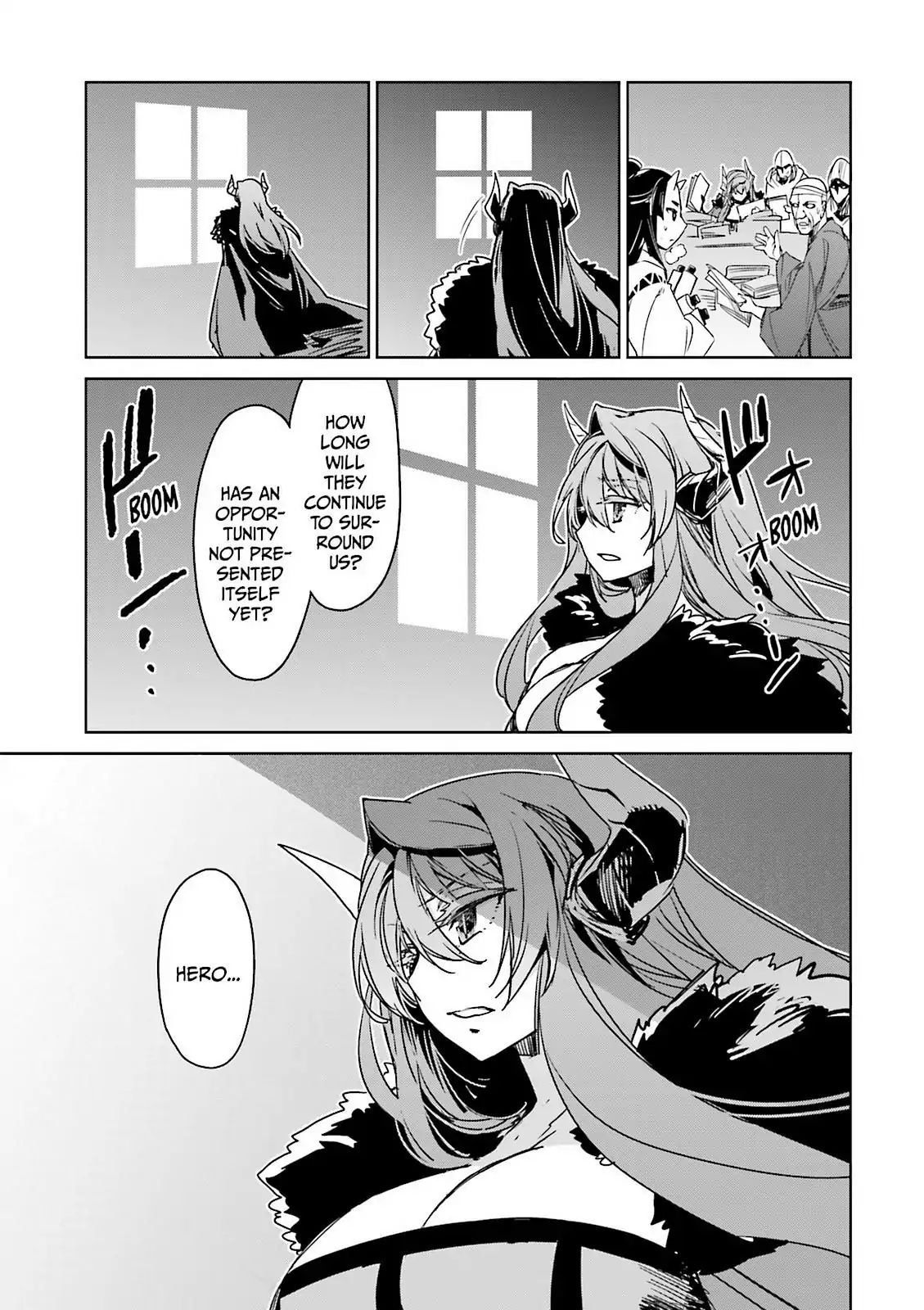 Maoyuu Maou Yuusha - Kono Watashi no Mono Tonare, Yuusha yo Kotowaru! chapter 49 page 42