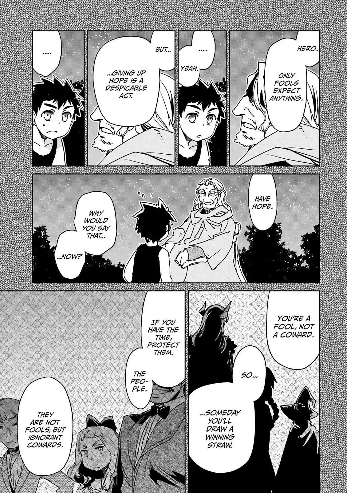 Maoyuu Maou Yuusha - Kono Watashi no Mono Tonare, Yuusha yo Kotowaru! chapter 49 page 46