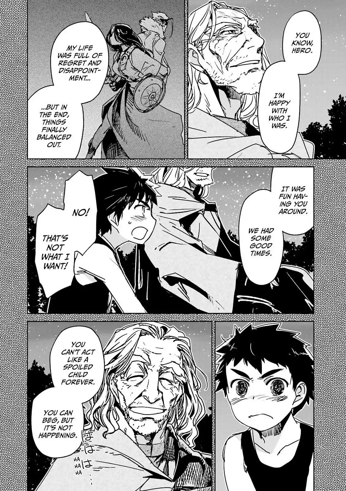 Maoyuu Maou Yuusha - Kono Watashi no Mono Tonare, Yuusha yo Kotowaru! chapter 49 page 47