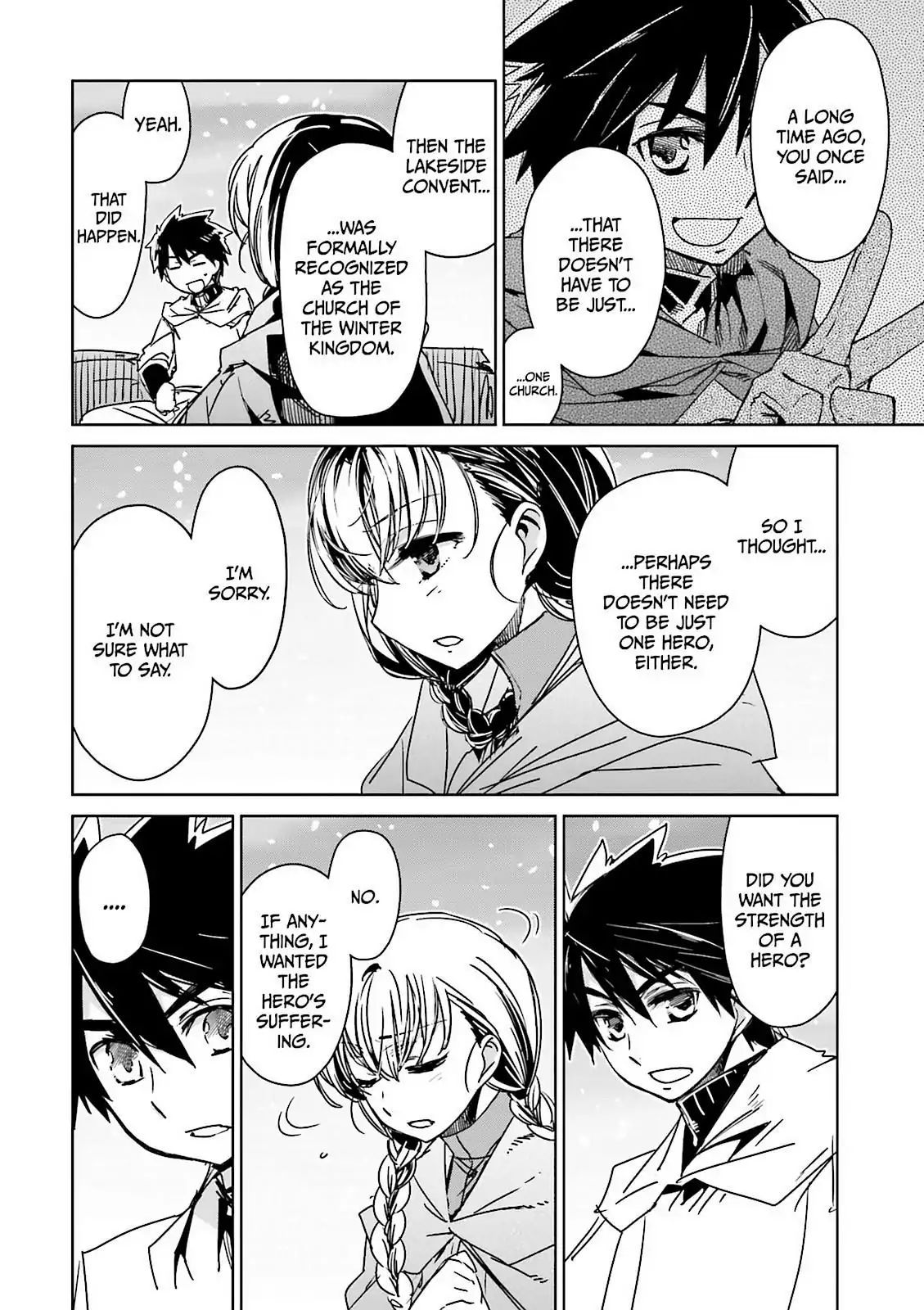 Maoyuu Maou Yuusha - Kono Watashi no Mono Tonare, Yuusha yo Kotowaru! chapter 49 page 5