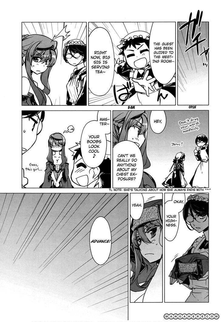 Maoyuu Maou Yuusha - Kono Watashi no Mono Tonare, Yuusha yo Kotowaru! chapter 5 page 36