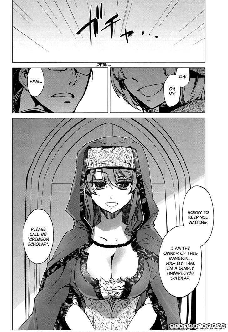 Maoyuu Maou Yuusha - Kono Watashi no Mono Tonare, Yuusha yo Kotowaru! chapter 5 page 37