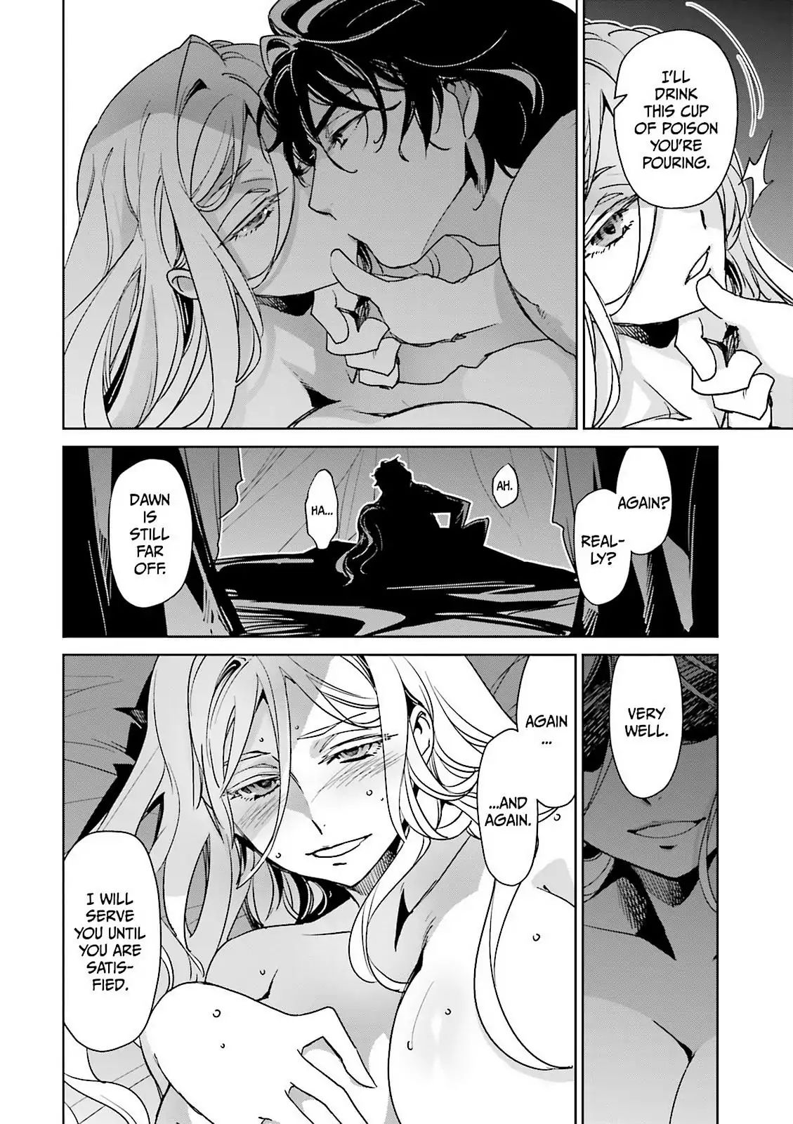 Maoyuu Maou Yuusha - Kono Watashi no Mono Tonare, Yuusha yo Kotowaru! chapter 50 page 10