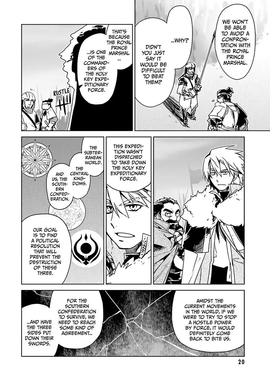 Maoyuu Maou Yuusha - Kono Watashi no Mono Tonare, Yuusha yo Kotowaru! chapter 50 page 16