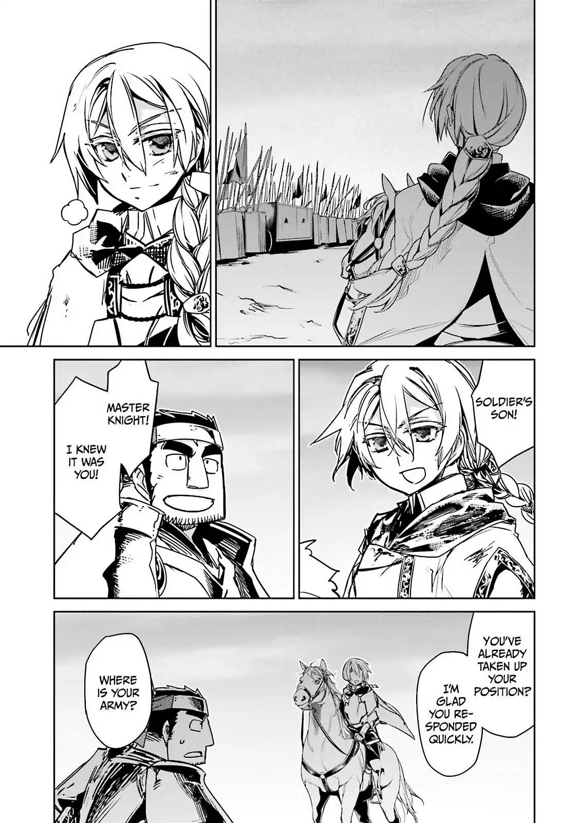 Maoyuu Maou Yuusha - Kono Watashi no Mono Tonare, Yuusha yo Kotowaru! chapter 50 page 37