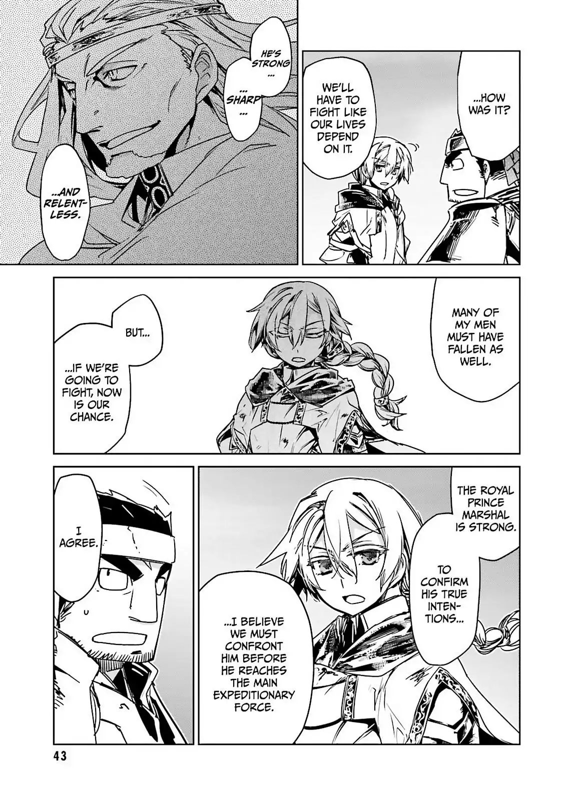 Maoyuu Maou Yuusha - Kono Watashi no Mono Tonare, Yuusha yo Kotowaru! chapter 50 page 39