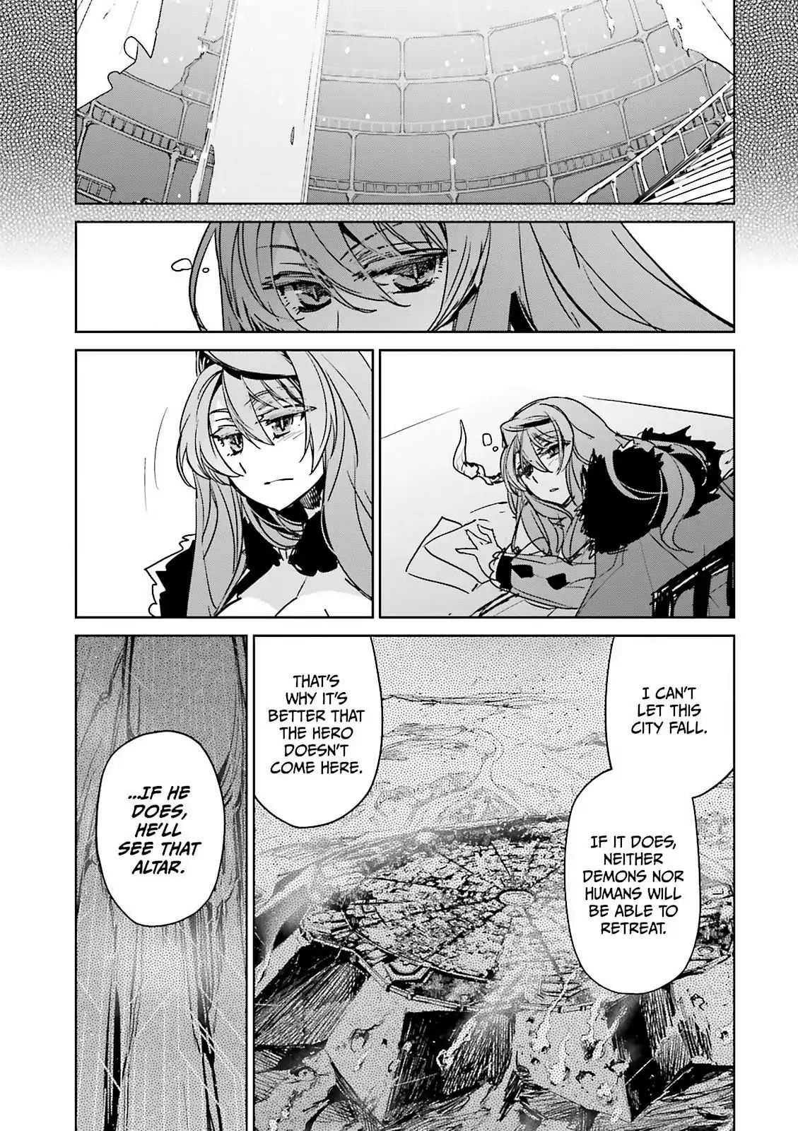 Maoyuu Maou Yuusha - Kono Watashi no Mono Tonare, Yuusha yo Kotowaru! chapter 50 page 45