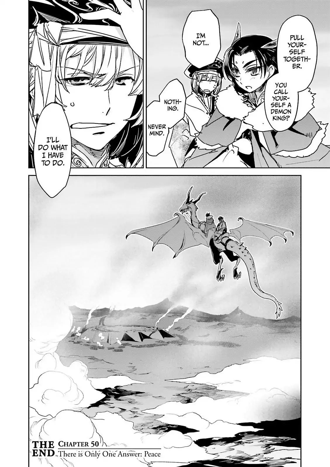 Maoyuu Maou Yuusha - Kono Watashi no Mono Tonare, Yuusha yo Kotowaru! chapter 50 page 48