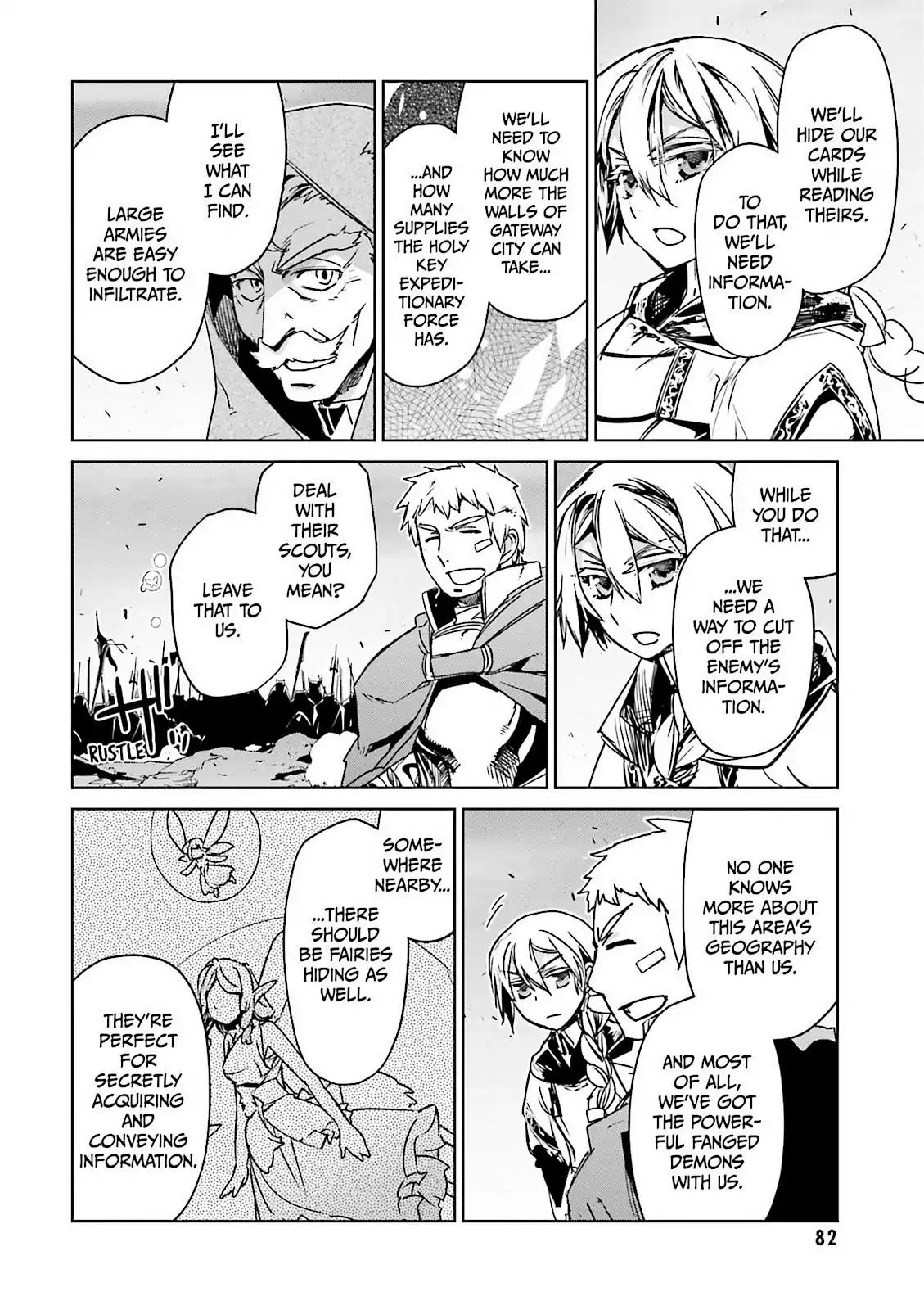 Maoyuu Maou Yuusha - Kono Watashi no Mono Tonare, Yuusha yo Kotowaru! chapter 51 page 27