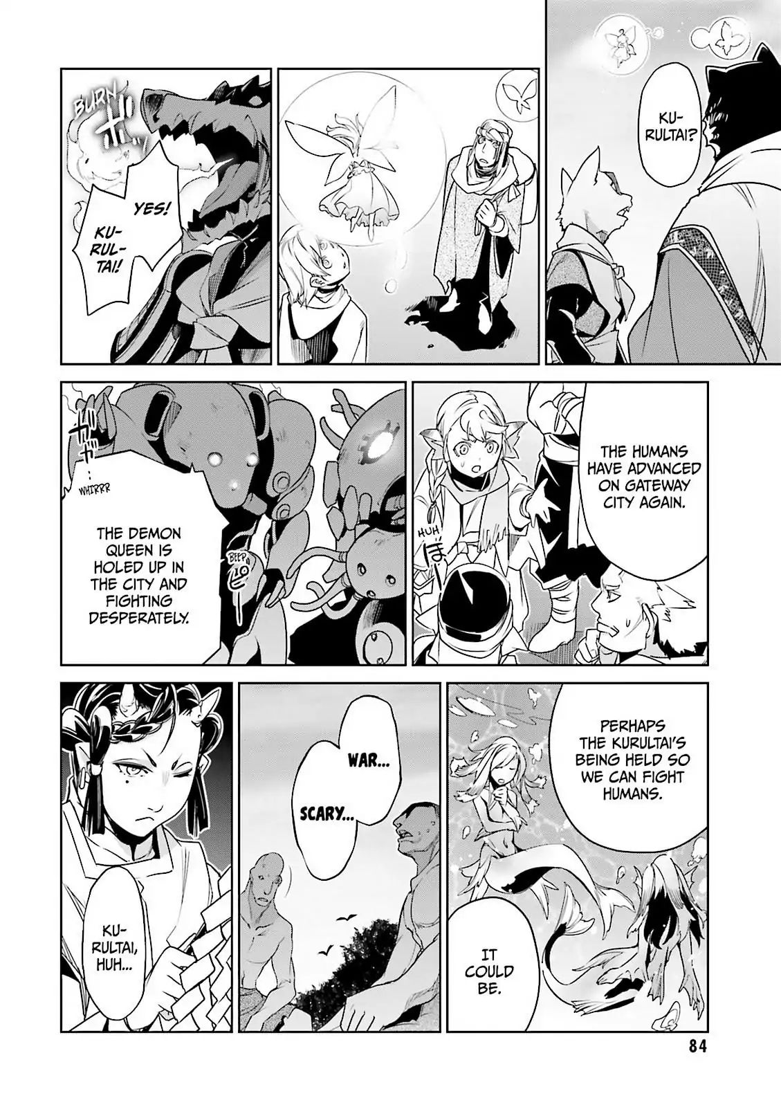 Maoyuu Maou Yuusha - Kono Watashi no Mono Tonare, Yuusha yo Kotowaru! chapter 51 page 29