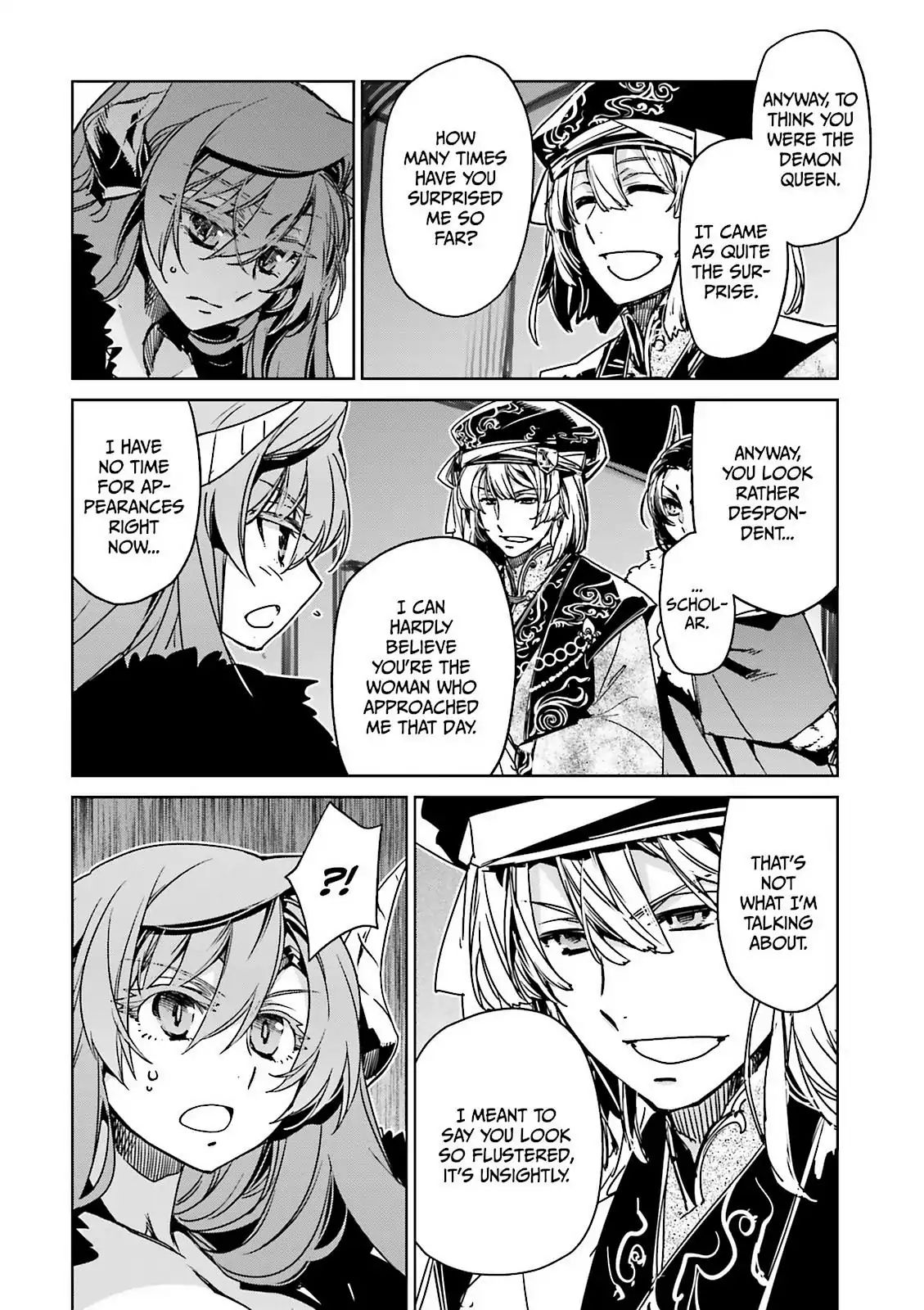 Maoyuu Maou Yuusha - Kono Watashi no Mono Tonare, Yuusha yo Kotowaru! chapter 51 page 35