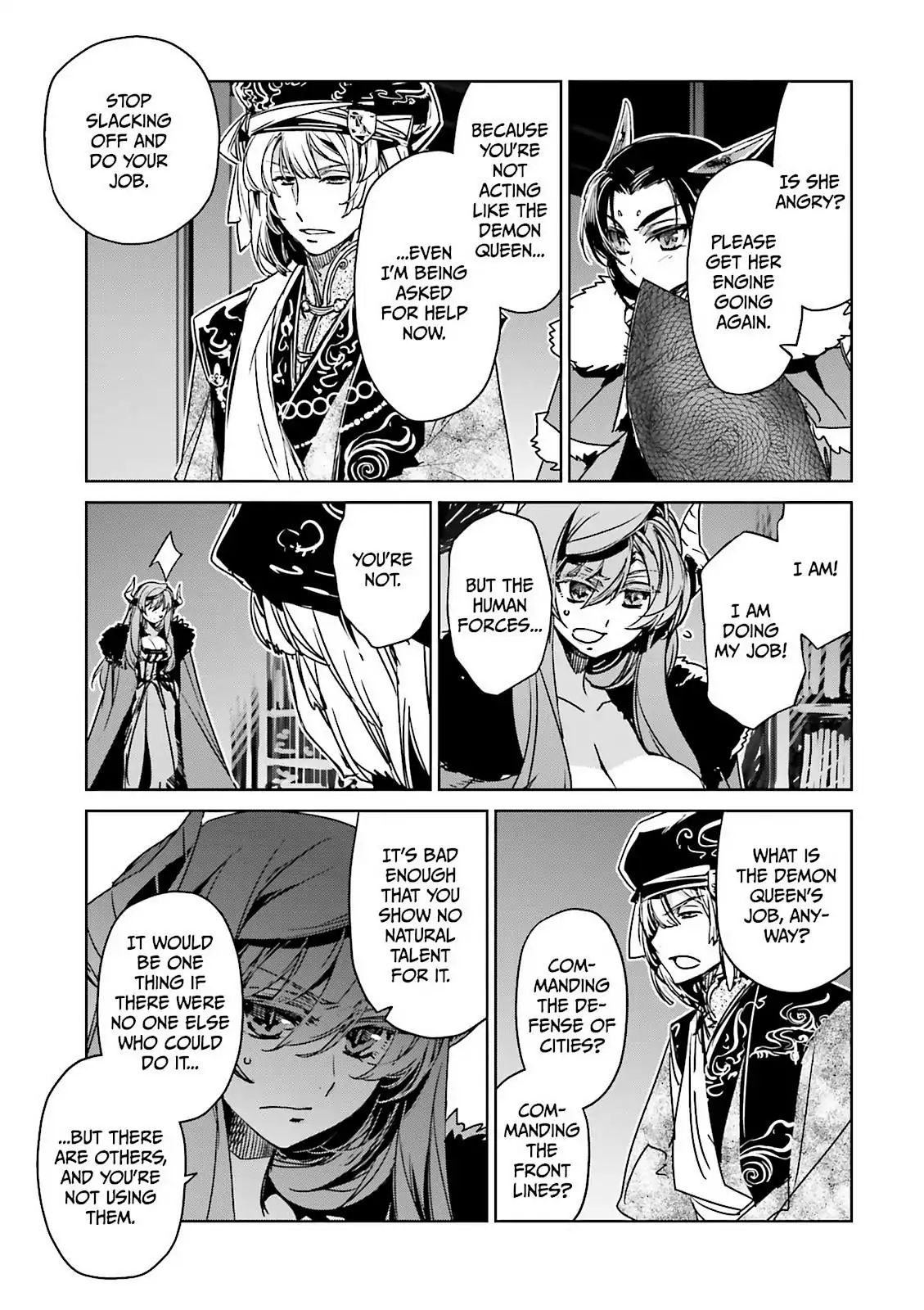 Maoyuu Maou Yuusha - Kono Watashi no Mono Tonare, Yuusha yo Kotowaru! chapter 51 page 36