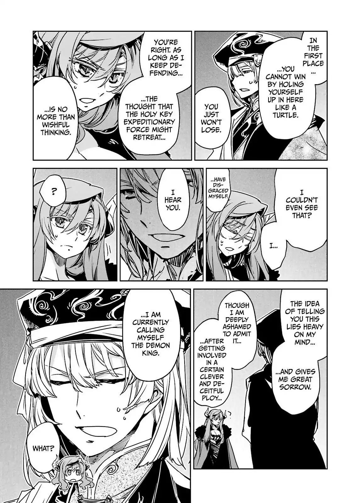 Maoyuu Maou Yuusha - Kono Watashi no Mono Tonare, Yuusha yo Kotowaru! chapter 51 page 40