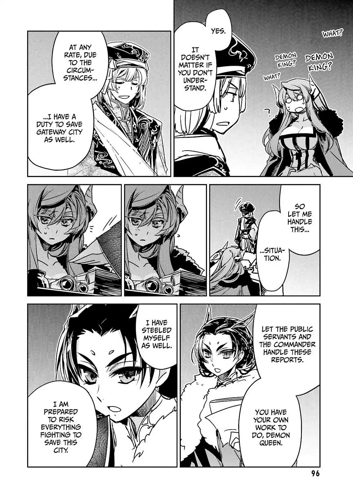 Maoyuu Maou Yuusha - Kono Watashi no Mono Tonare, Yuusha yo Kotowaru! chapter 51 page 41