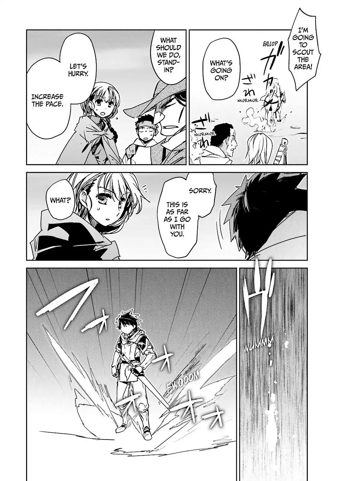 Maoyuu Maou Yuusha - Kono Watashi no Mono Tonare, Yuusha yo Kotowaru! chapter 51 page 52