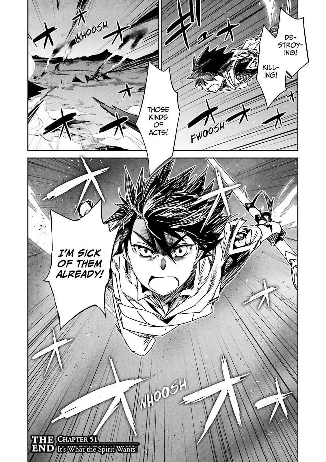 Maoyuu Maou Yuusha - Kono Watashi no Mono Tonare, Yuusha yo Kotowaru! chapter 51 page 54