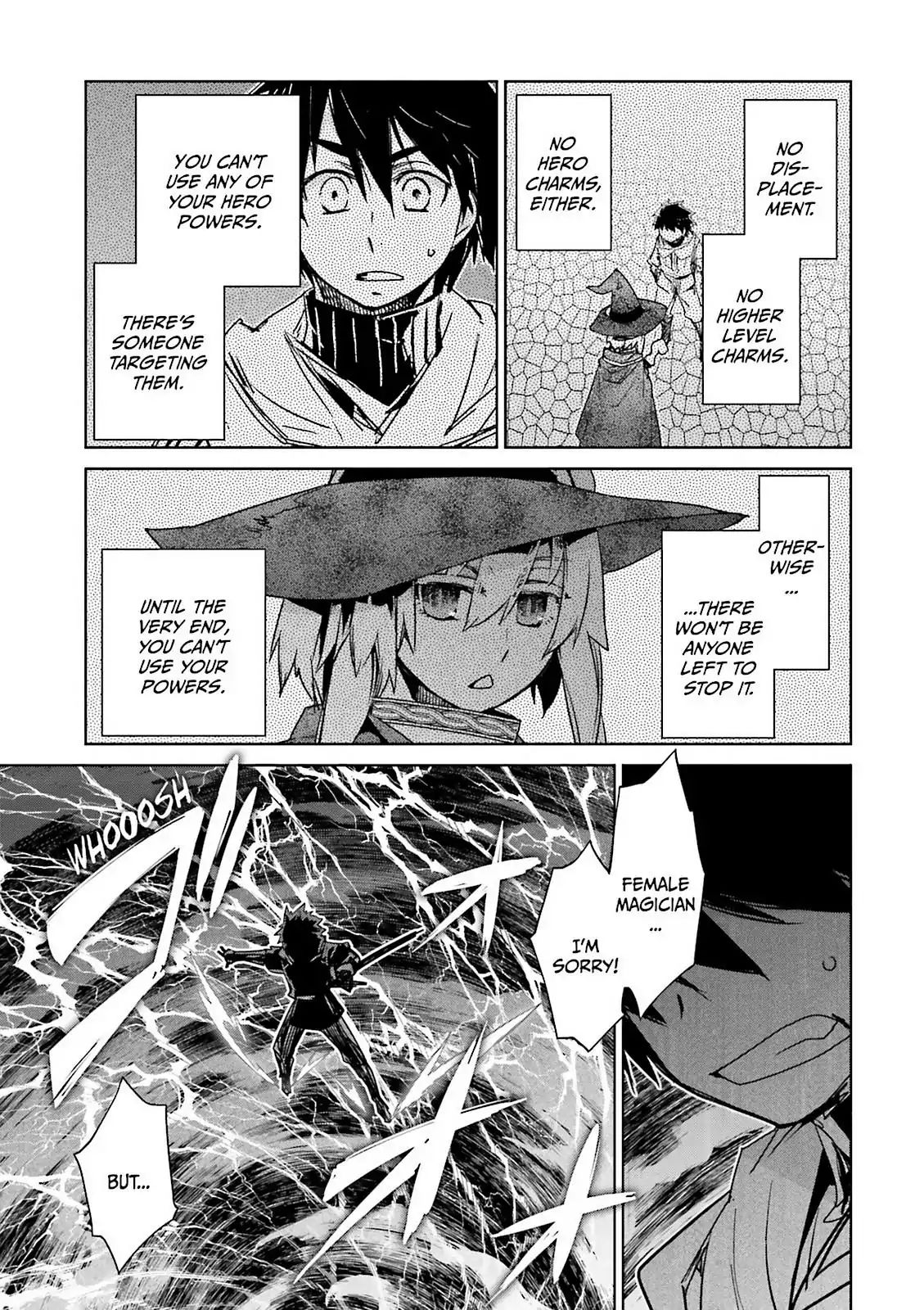 Maoyuu Maou Yuusha - Kono Watashi no Mono Tonare, Yuusha yo Kotowaru! chapter 52 page 12