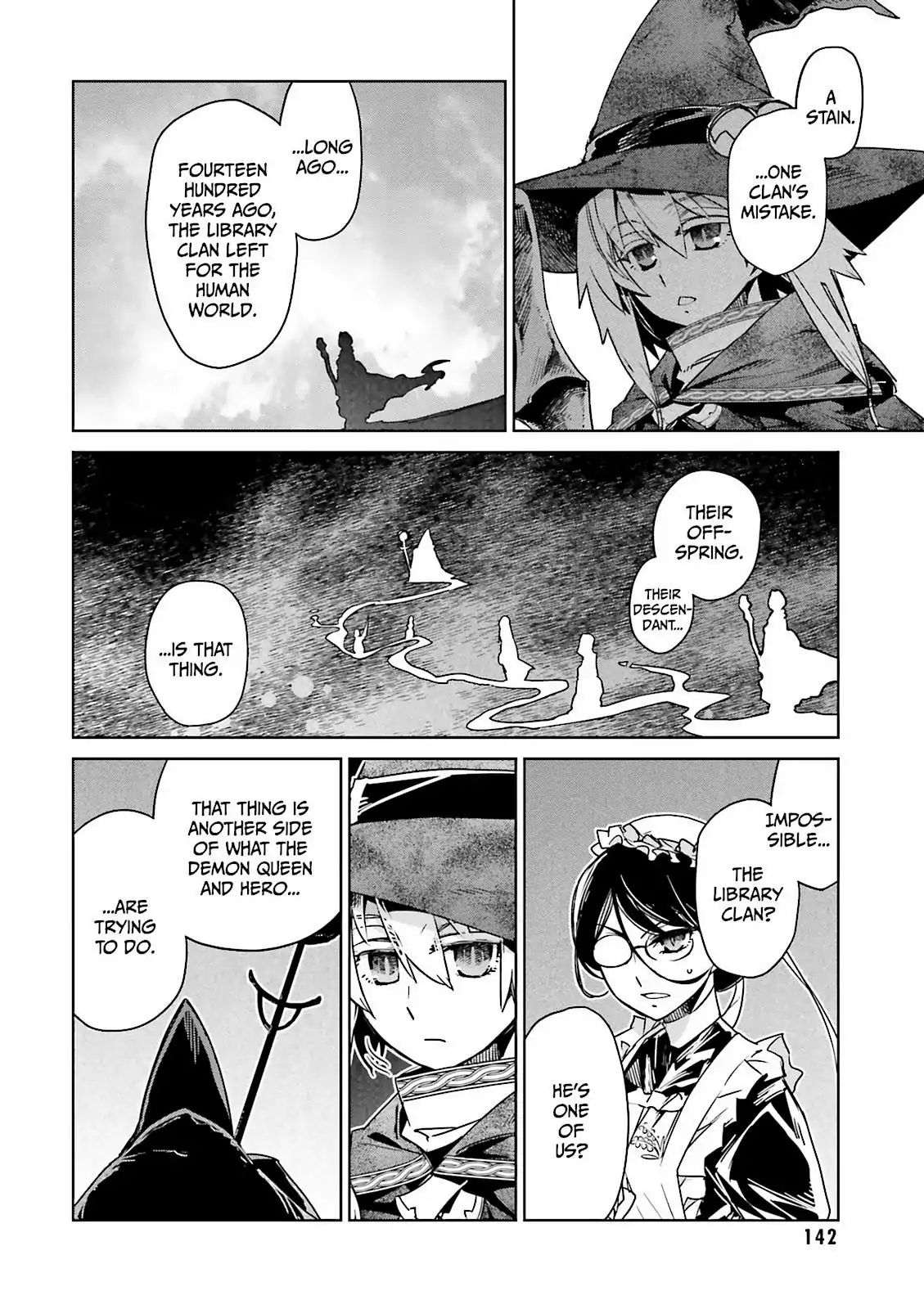 Maoyuu Maou Yuusha - Kono Watashi no Mono Tonare, Yuusha yo Kotowaru! chapter 52 page 28