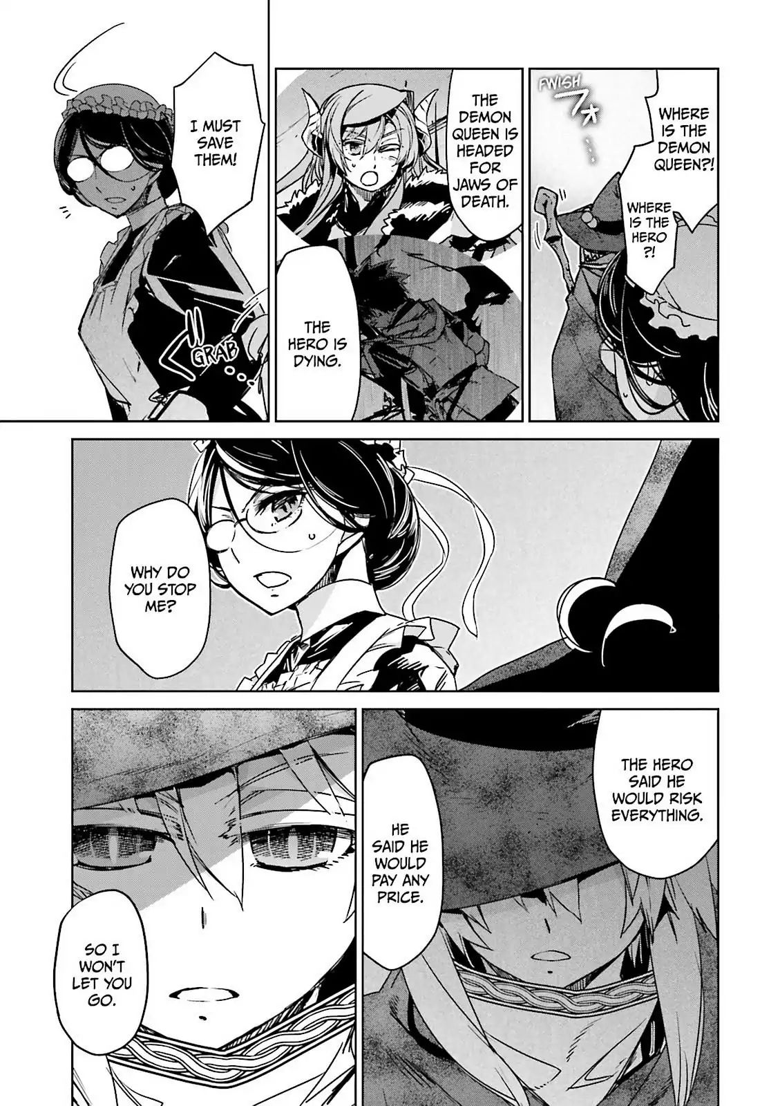 Maoyuu Maou Yuusha - Kono Watashi no Mono Tonare, Yuusha yo Kotowaru! chapter 52 page 29