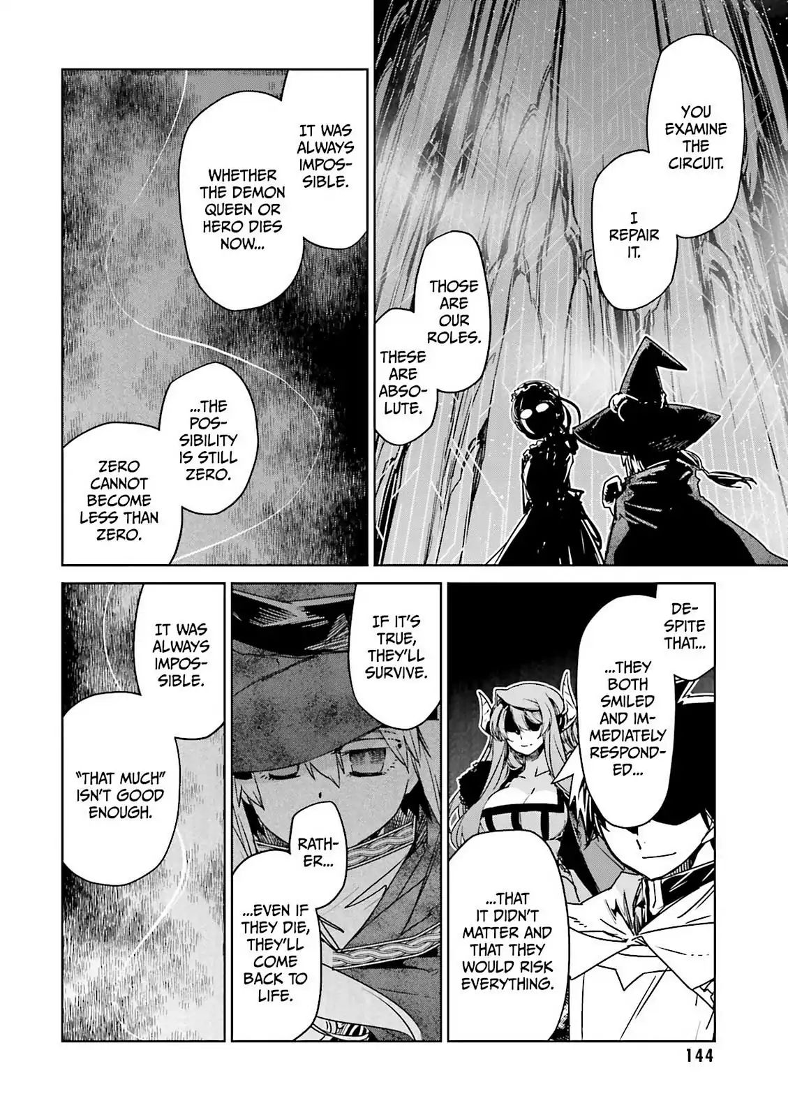 Maoyuu Maou Yuusha - Kono Watashi no Mono Tonare, Yuusha yo Kotowaru! chapter 52 page 30