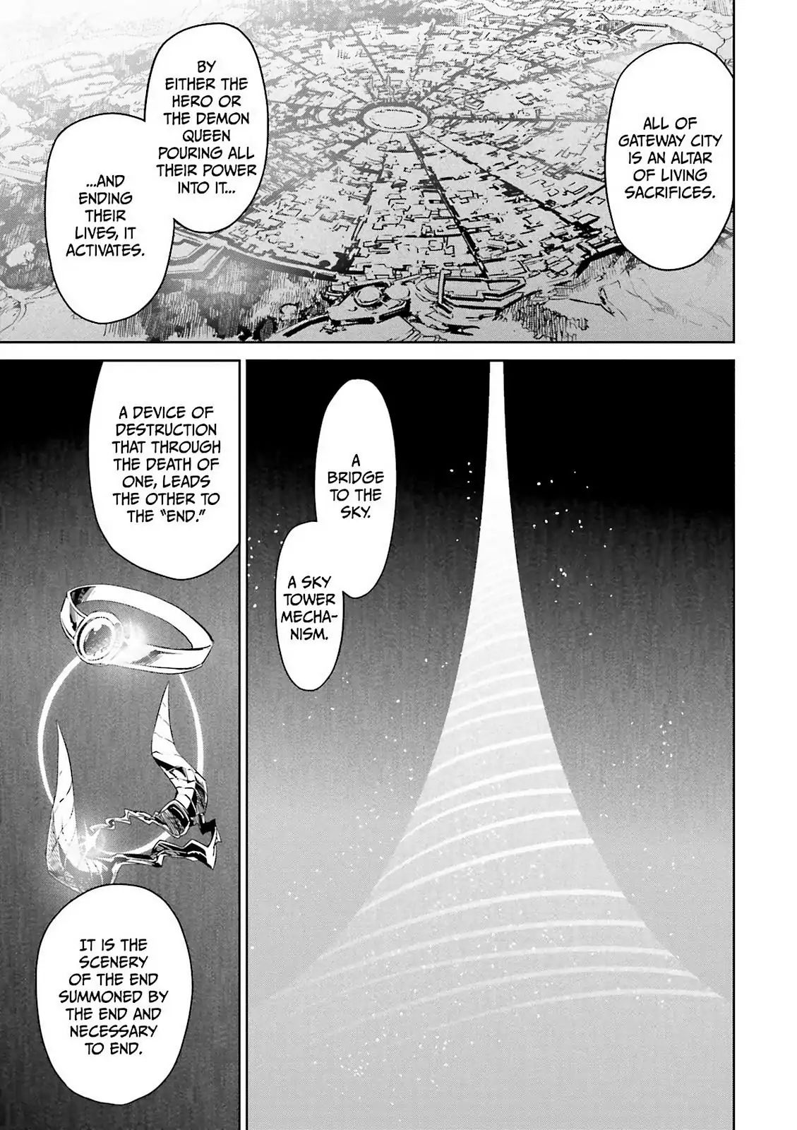 Maoyuu Maou Yuusha - Kono Watashi no Mono Tonare, Yuusha yo Kotowaru! chapter 52 page 31