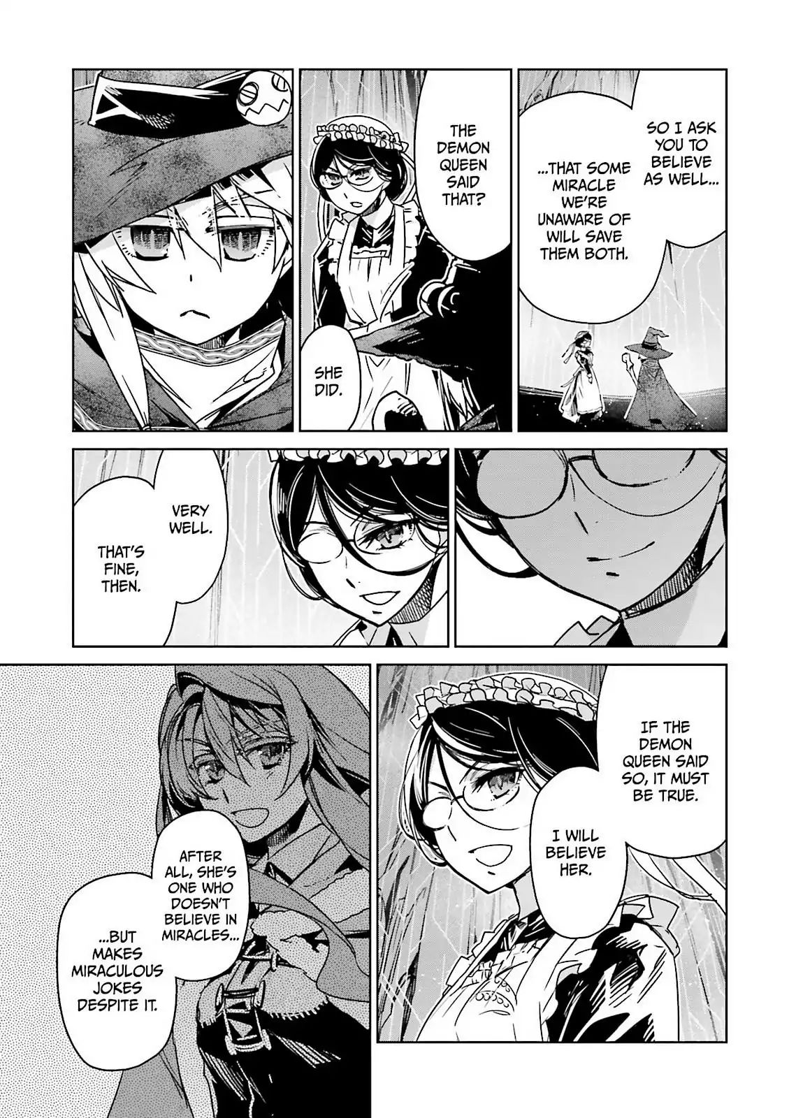 Maoyuu Maou Yuusha - Kono Watashi no Mono Tonare, Yuusha yo Kotowaru! chapter 52 page 33