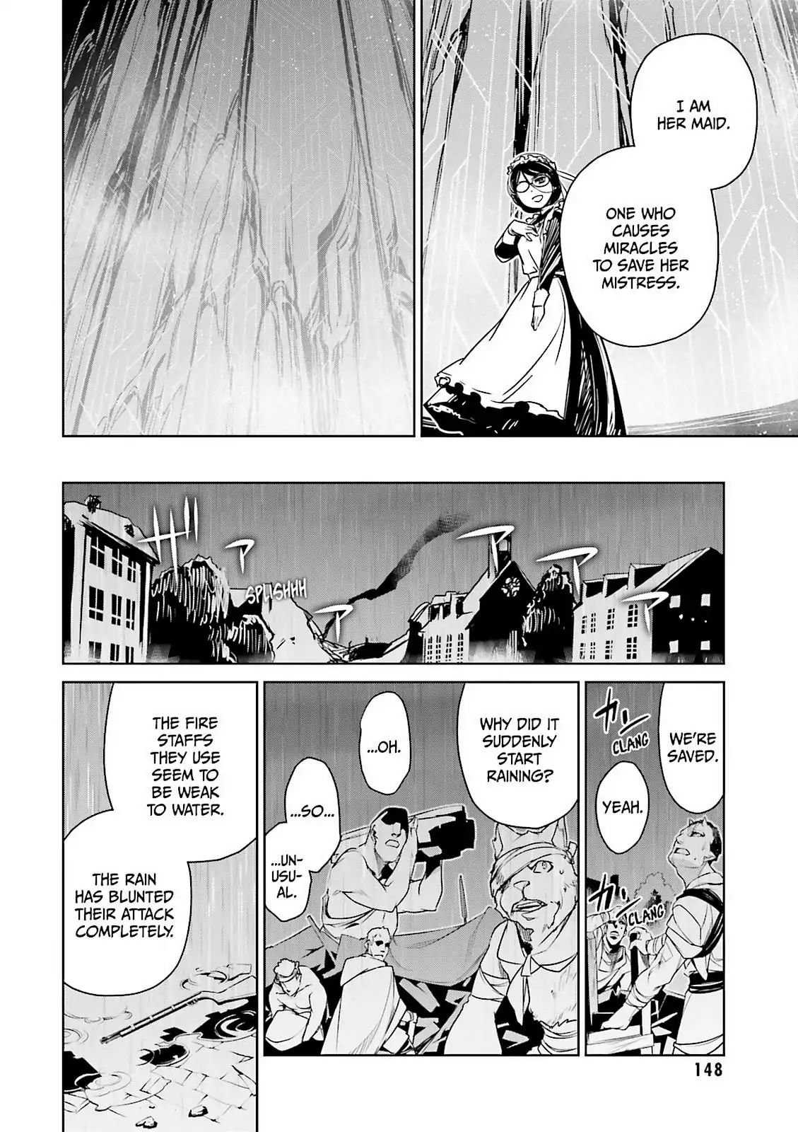 Maoyuu Maou Yuusha - Kono Watashi no Mono Tonare, Yuusha yo Kotowaru! chapter 52 page 34