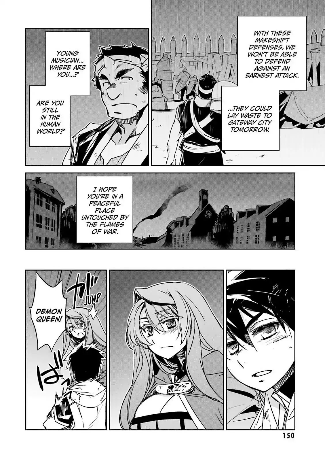 Maoyuu Maou Yuusha - Kono Watashi no Mono Tonare, Yuusha yo Kotowaru! chapter 52 page 36