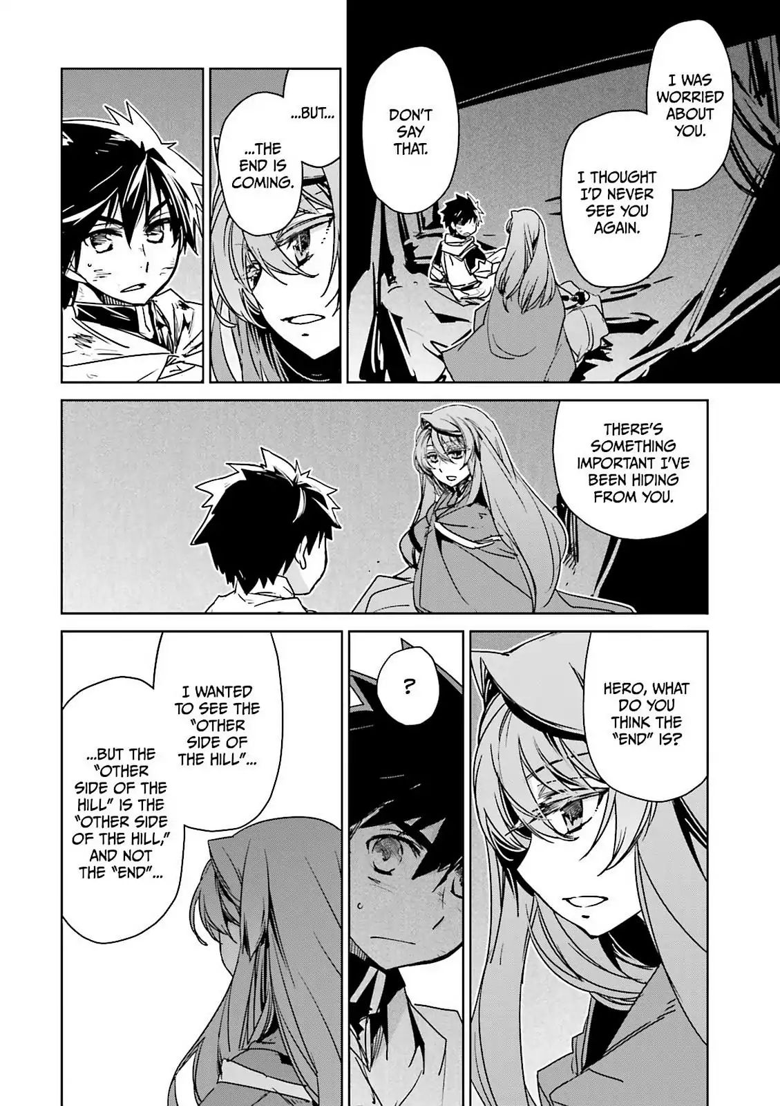 Maoyuu Maou Yuusha - Kono Watashi no Mono Tonare, Yuusha yo Kotowaru! chapter 52 page 38