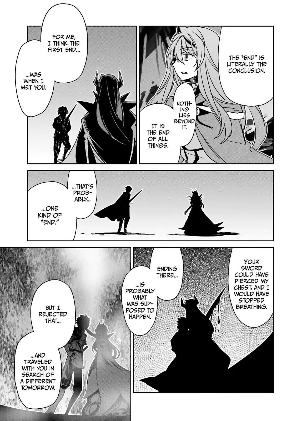 Maoyuu Maou Yuusha - Kono Watashi no Mono Tonare, Yuusha yo Kotowaru! chapter 52 page 39