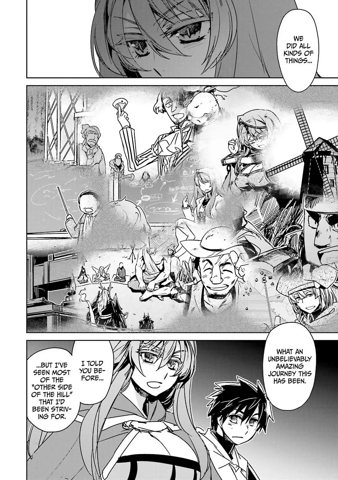 Maoyuu Maou Yuusha - Kono Watashi no Mono Tonare, Yuusha yo Kotowaru! chapter 52 page 40