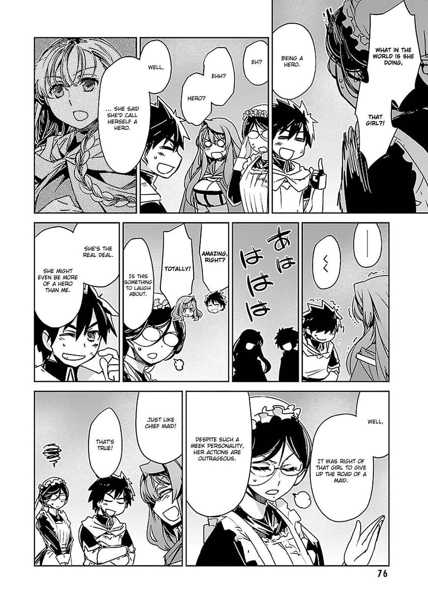 Maoyuu Maou Yuusha - Kono Watashi no Mono Tonare, Yuusha yo Kotowaru! chapter 54 page 39