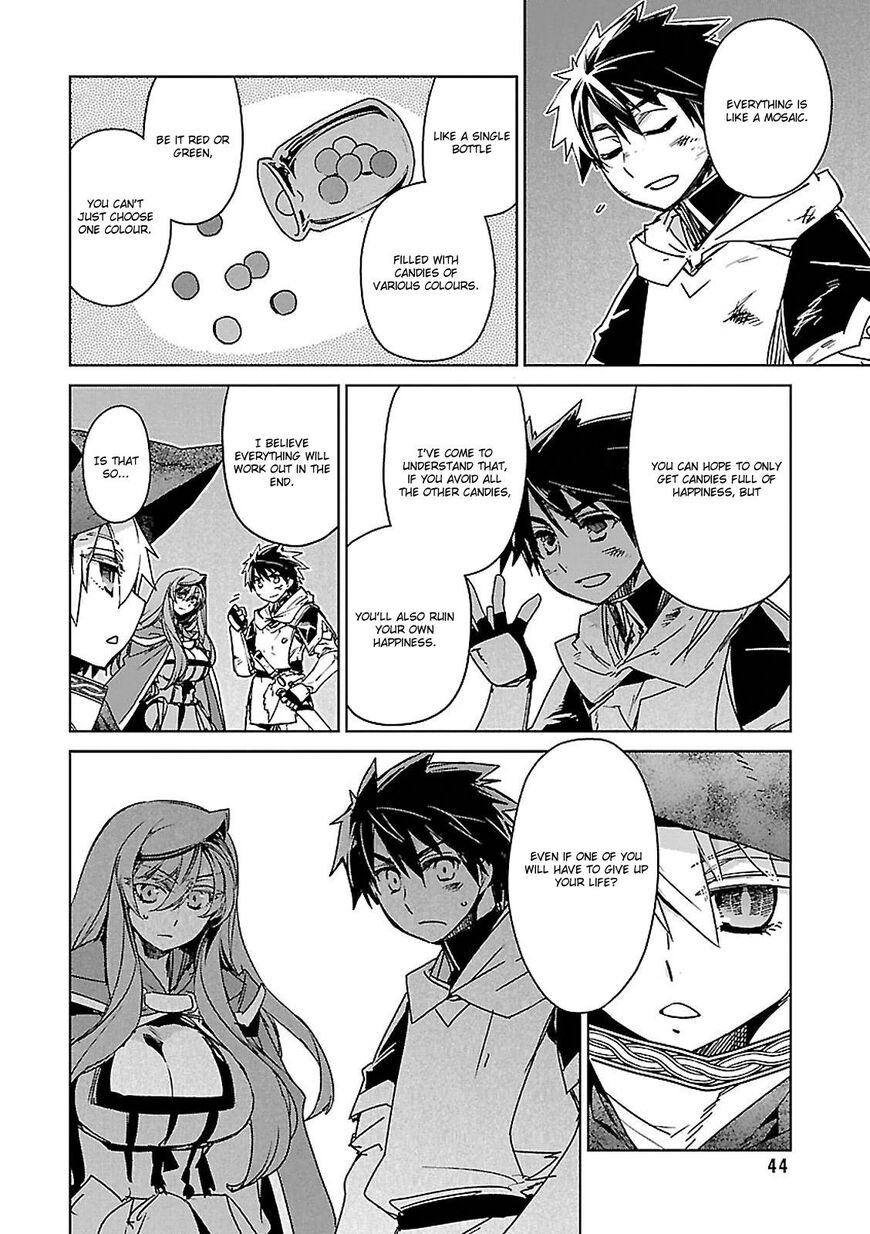 Maoyuu Maou Yuusha - Kono Watashi no Mono Tonare, Yuusha yo Kotowaru! chapter 54 page 7