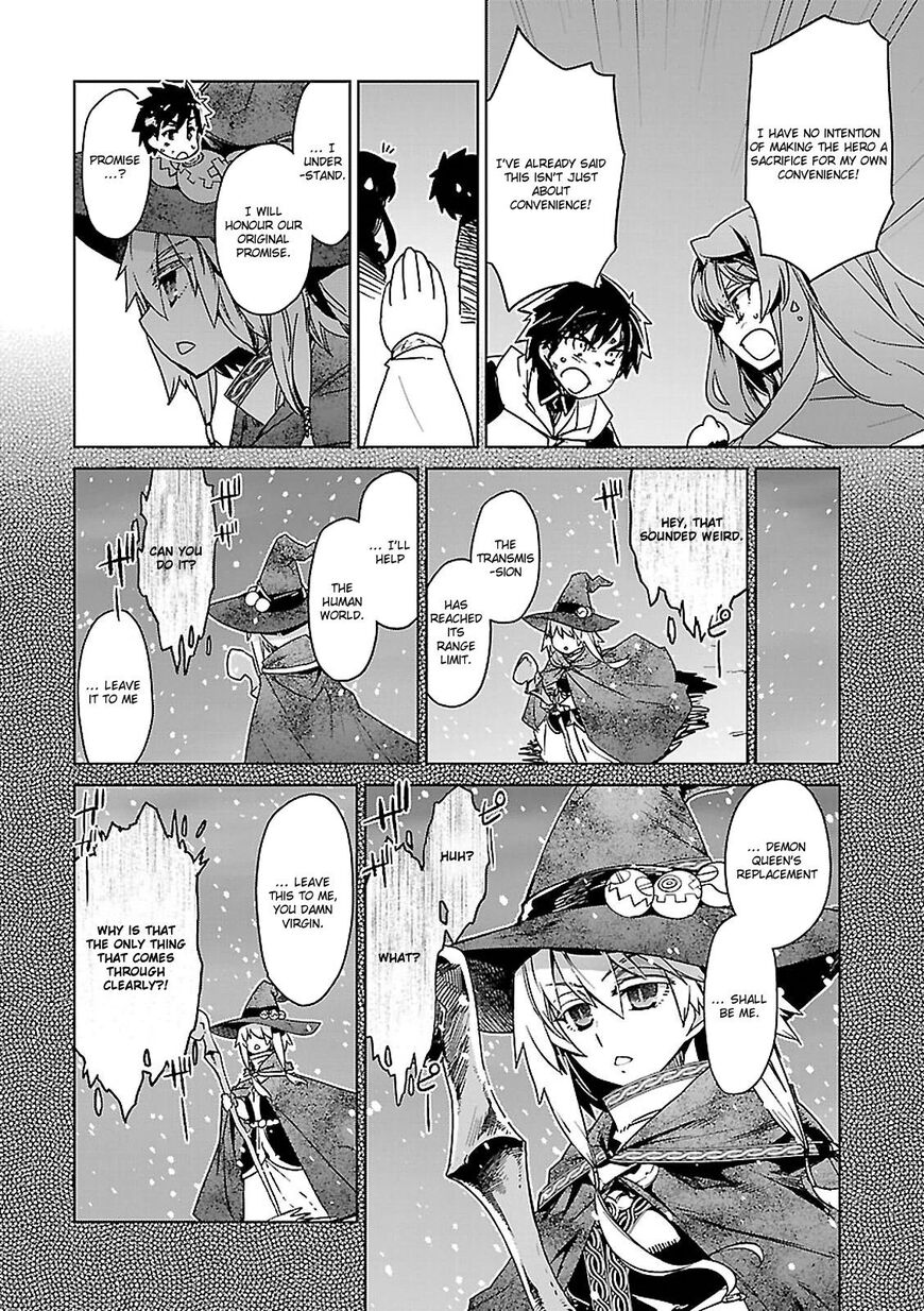 Maoyuu Maou Yuusha - Kono Watashi no Mono Tonare, Yuusha yo Kotowaru! chapter 54 page 9