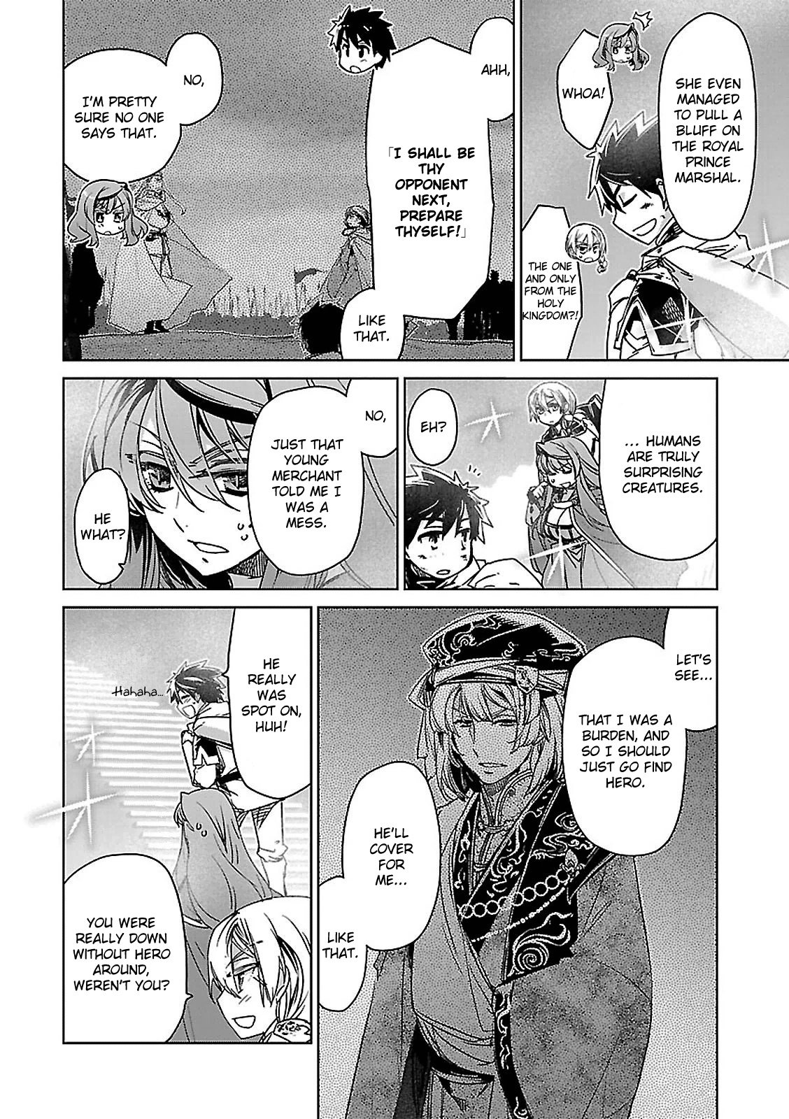 Maoyuu Maou Yuusha - Kono Watashi no Mono Tonare, Yuusha yo Kotowaru! chapter 55 page 10