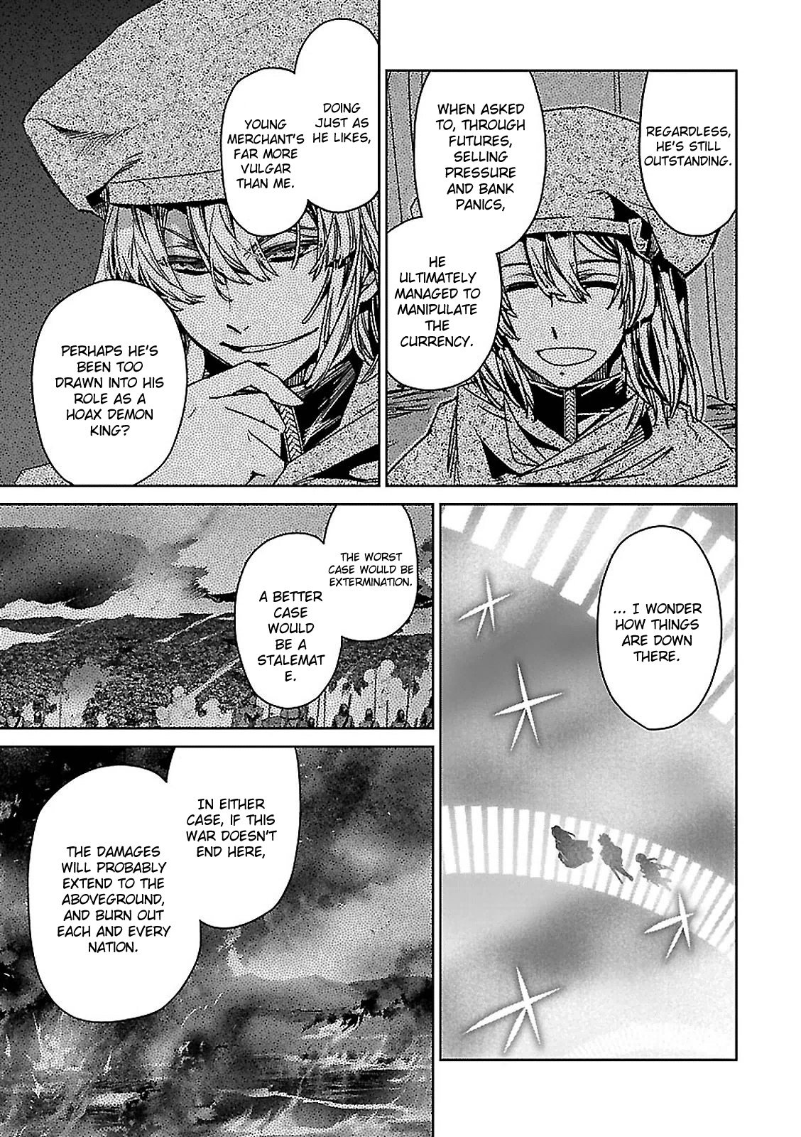 Maoyuu Maou Yuusha - Kono Watashi no Mono Tonare, Yuusha yo Kotowaru! chapter 55 page 11