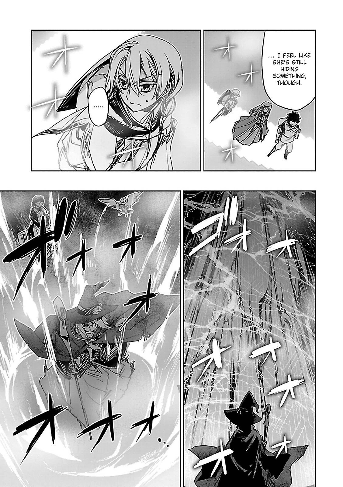 Maoyuu Maou Yuusha - Kono Watashi no Mono Tonare, Yuusha yo Kotowaru! chapter 55 page 13