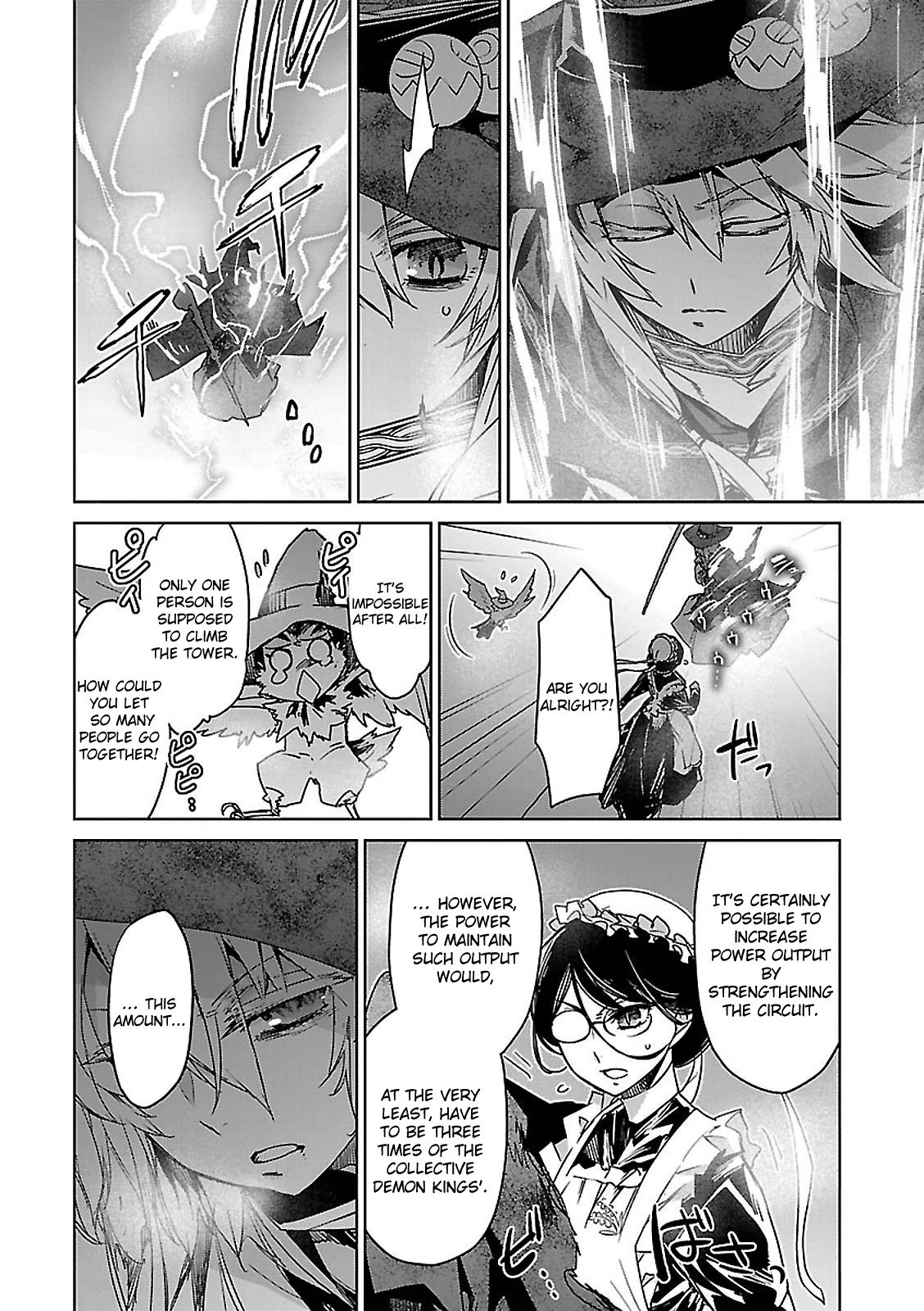 Maoyuu Maou Yuusha - Kono Watashi no Mono Tonare, Yuusha yo Kotowaru! chapter 55 page 14