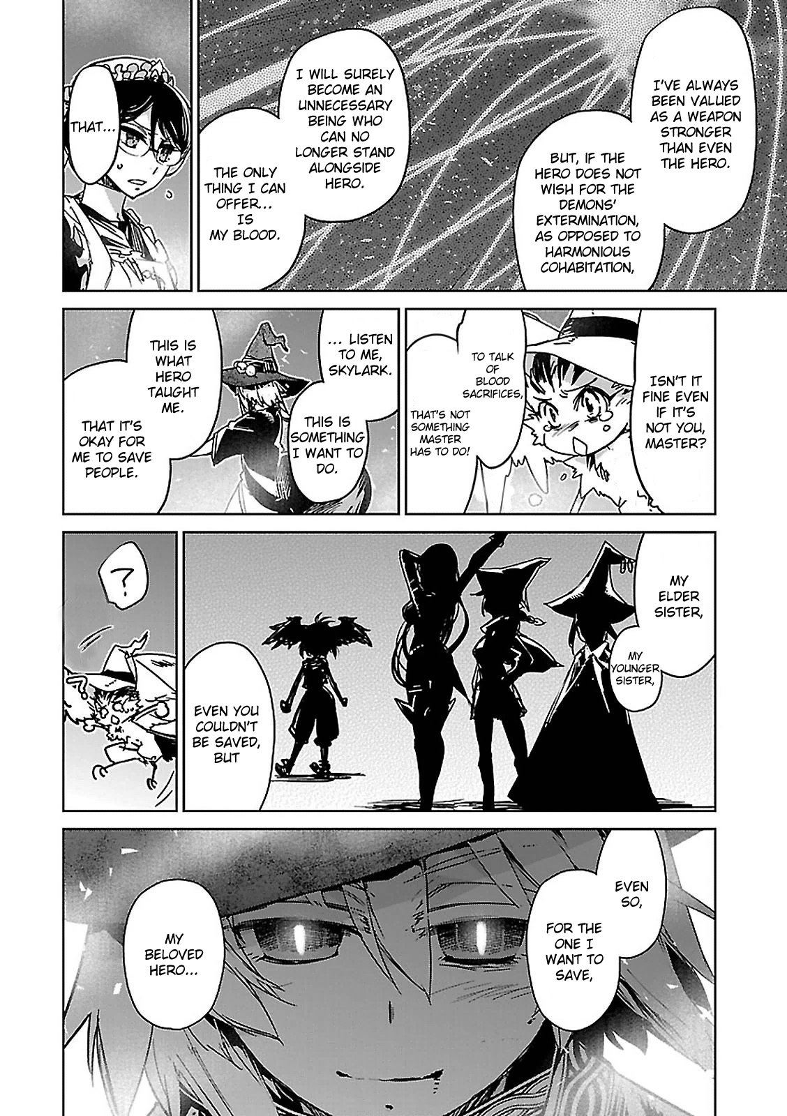 Maoyuu Maou Yuusha - Kono Watashi no Mono Tonare, Yuusha yo Kotowaru! chapter 55 page 16