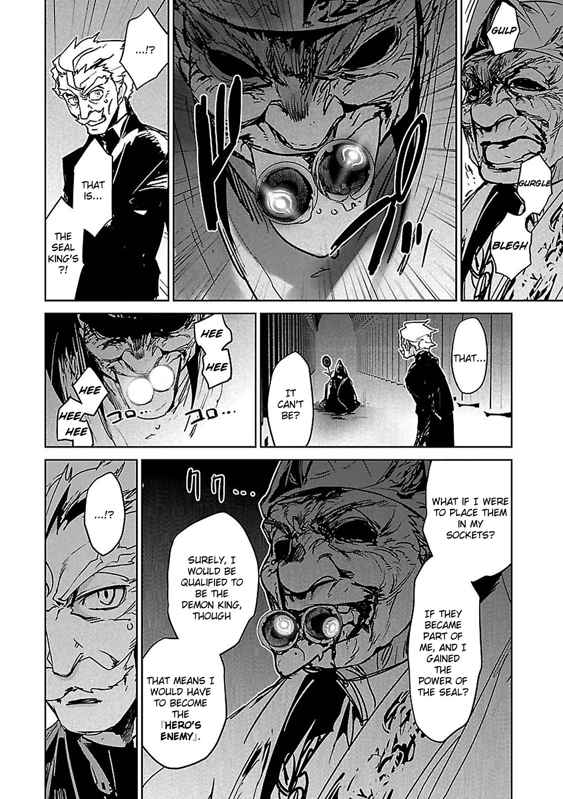 Maoyuu Maou Yuusha - Kono Watashi no Mono Tonare, Yuusha yo Kotowaru! chapter 55 page 26