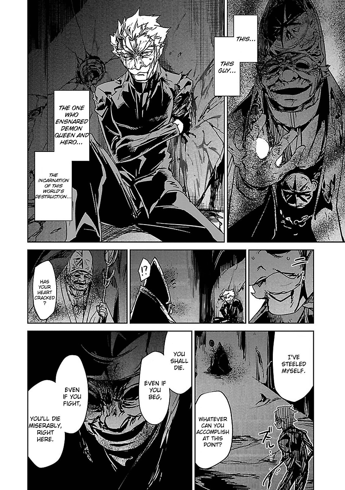 Maoyuu Maou Yuusha - Kono Watashi no Mono Tonare, Yuusha yo Kotowaru! chapter 55 page 30