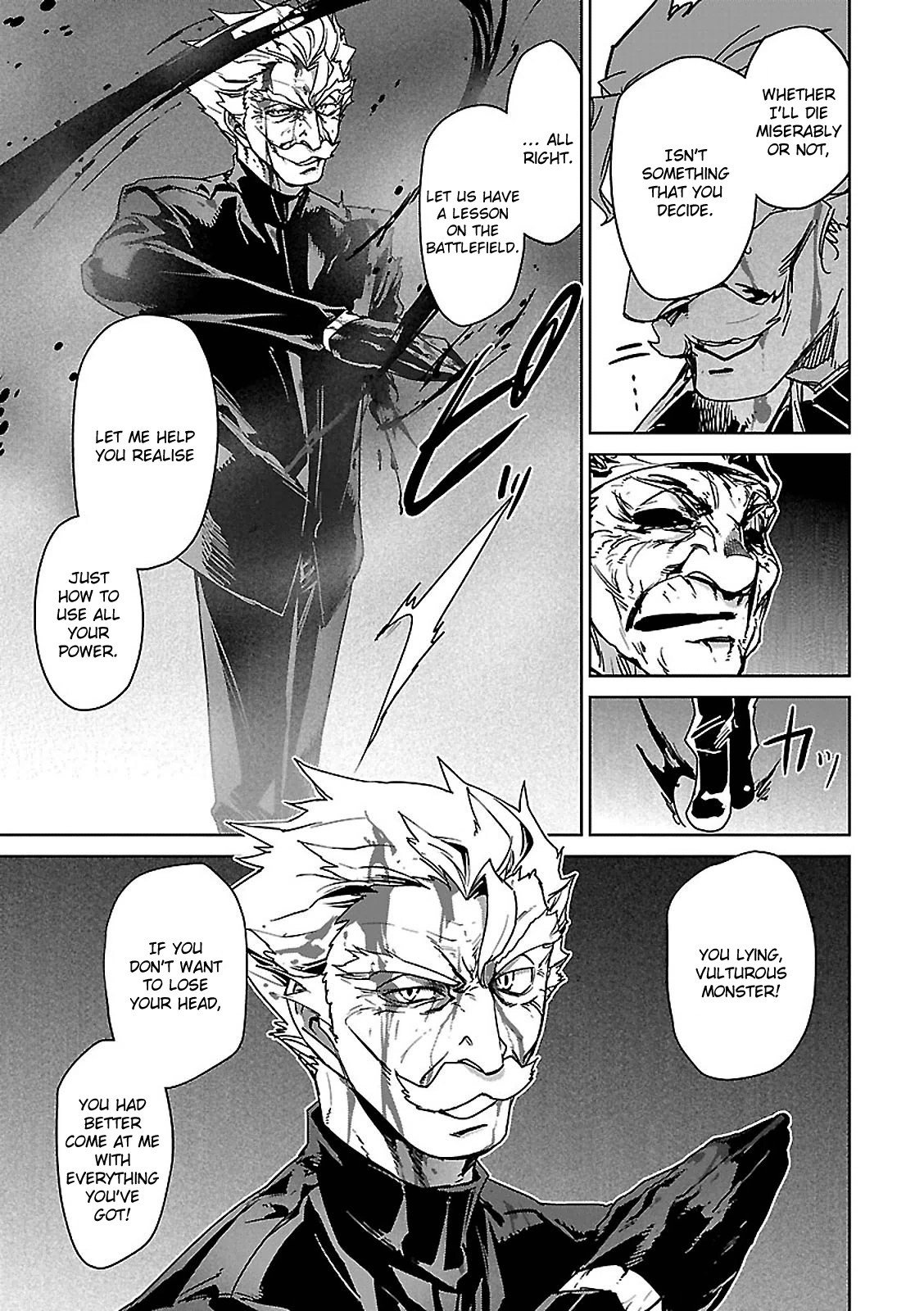 Maoyuu Maou Yuusha - Kono Watashi no Mono Tonare, Yuusha yo Kotowaru! chapter 55 page 31