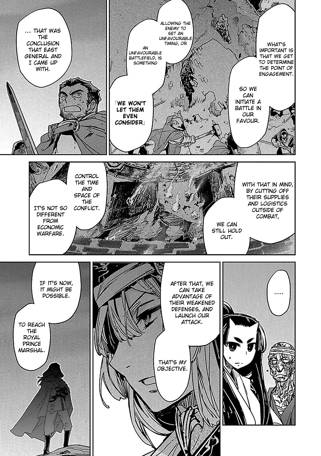 Maoyuu Maou Yuusha - Kono Watashi no Mono Tonare, Yuusha yo Kotowaru! chapter 55 page 34