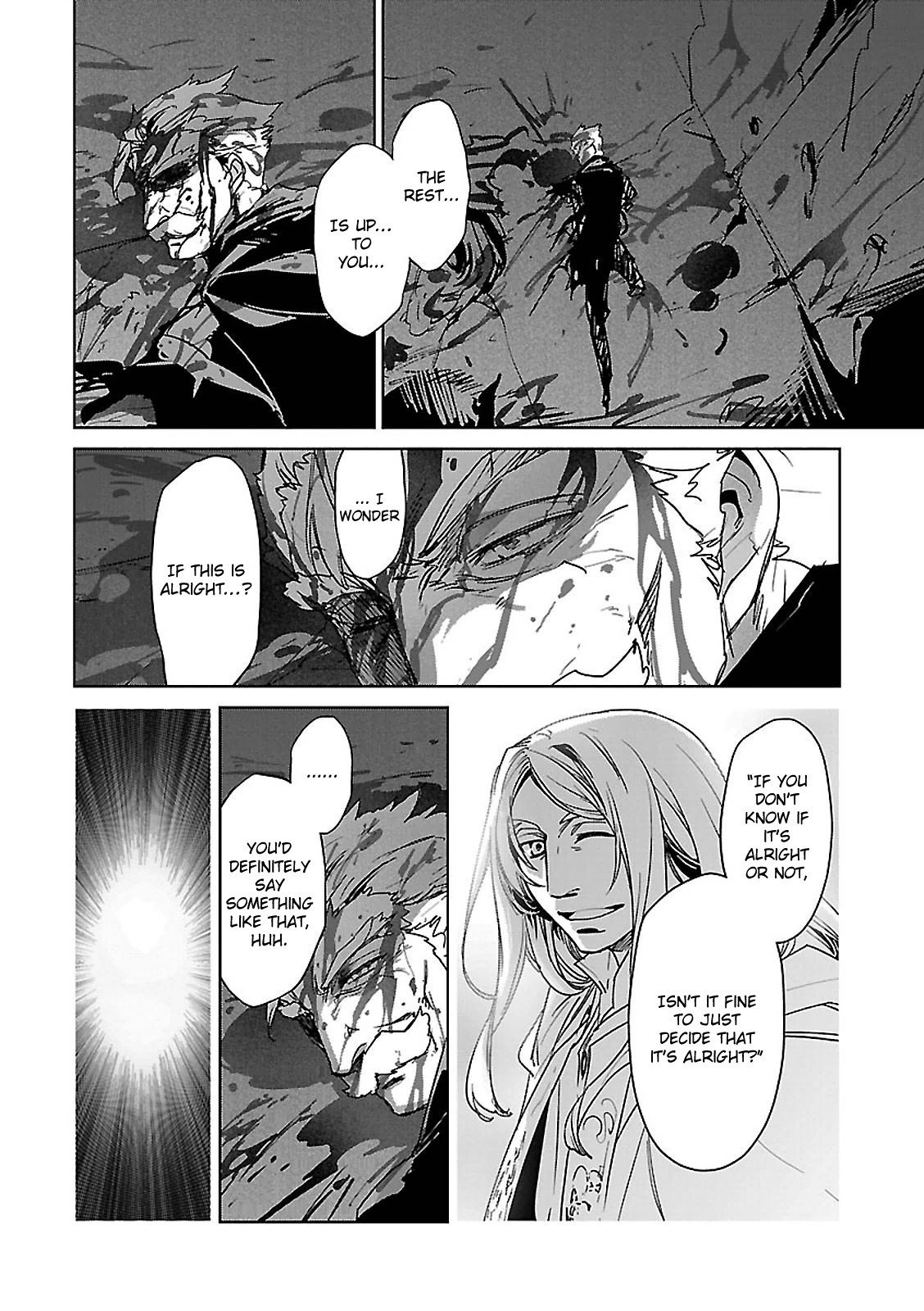 Maoyuu Maou Yuusha - Kono Watashi no Mono Tonare, Yuusha yo Kotowaru! chapter 55 page 37