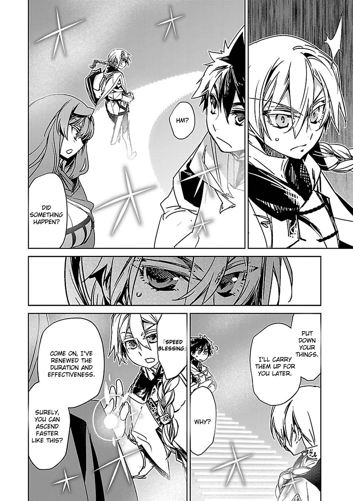 Maoyuu Maou Yuusha - Kono Watashi no Mono Tonare, Yuusha yo Kotowaru! chapter 55 page 38