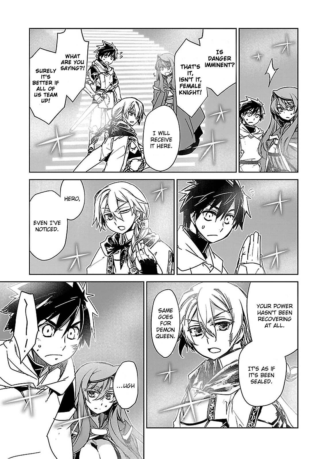 Maoyuu Maou Yuusha - Kono Watashi no Mono Tonare, Yuusha yo Kotowaru! chapter 55 page 39