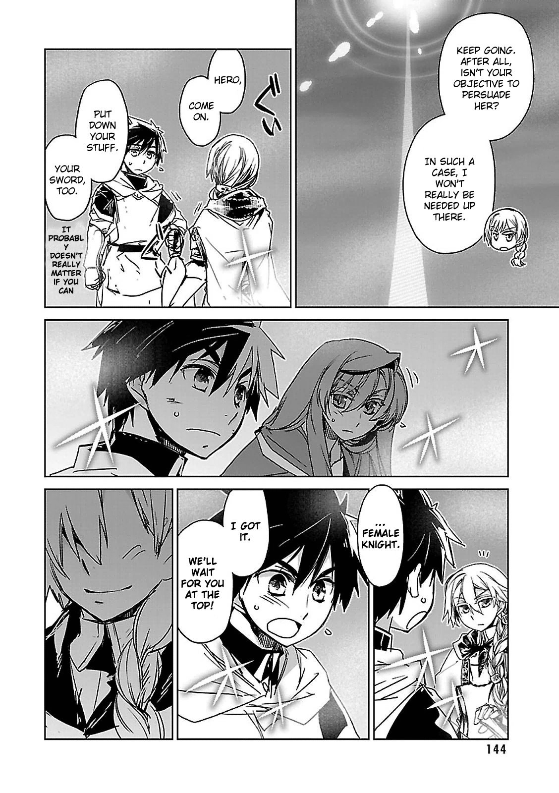 Maoyuu Maou Yuusha - Kono Watashi no Mono Tonare, Yuusha yo Kotowaru! chapter 55 page 40