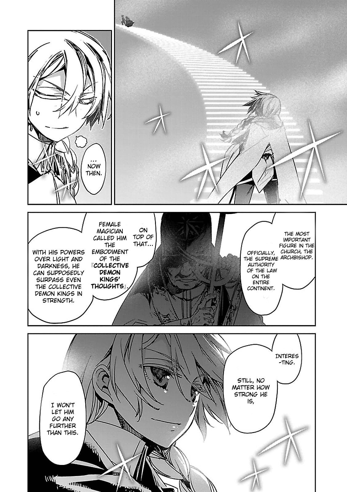 Maoyuu Maou Yuusha - Kono Watashi no Mono Tonare, Yuusha yo Kotowaru! chapter 55 page 42